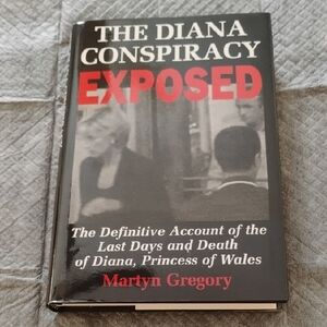 The Diana Conspiracy Exposed Book Princess Diana 2001